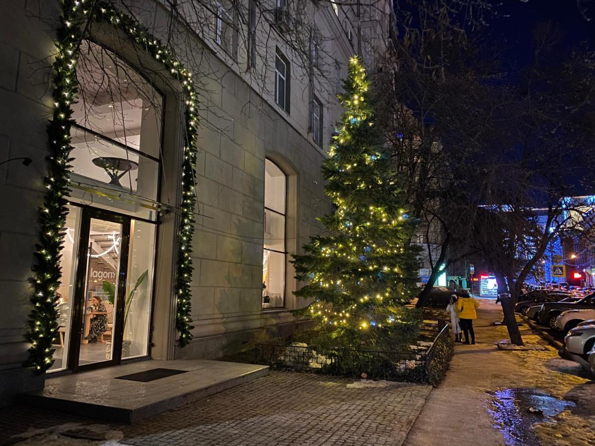 Panorama Luxury Apartment In The House With A Spire, A Historical Building In The City Centre Kharkov Ngoại thất bức ảnh